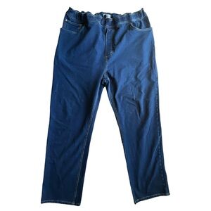 Pajama Jeans Blue women’s Jeans Sz XL